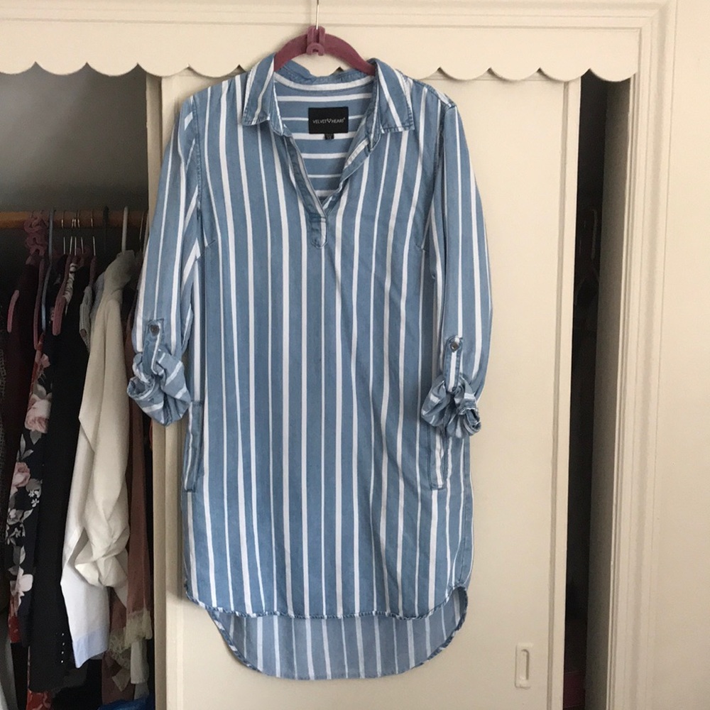 Shirt dress